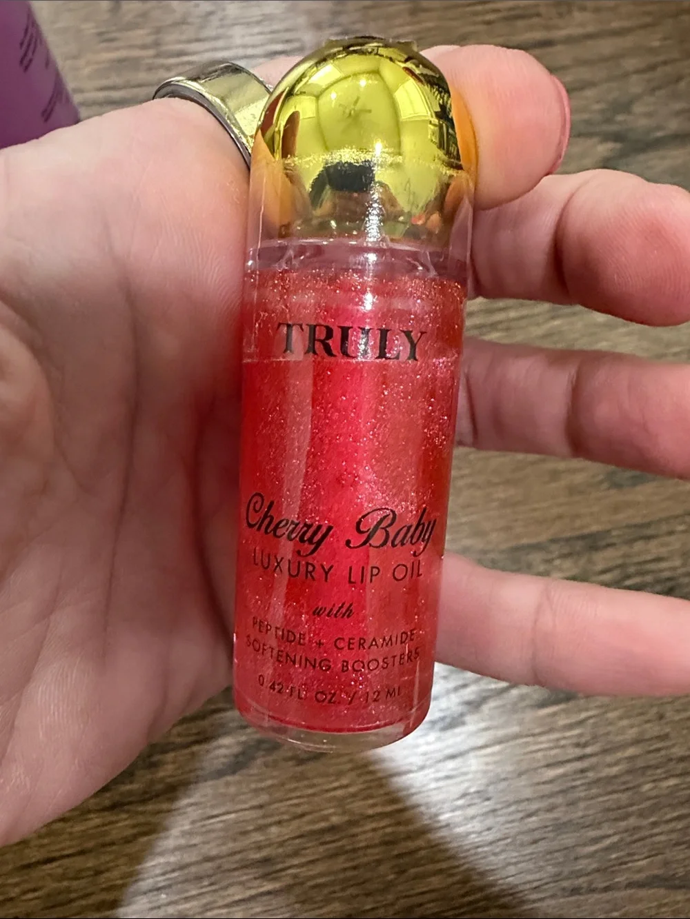 TRULY Pink Smooth Shave Cream & Assorted Hydrating Lip Gloss Trio